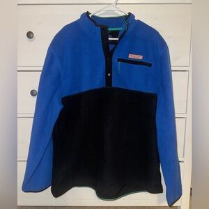 1/4 Button Vineyard Vines Pullover